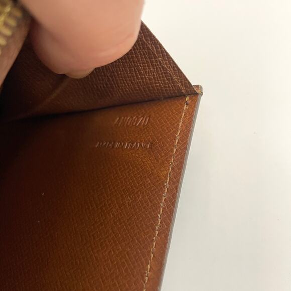 Louis Vuitton Long Sarah Large Monogram Canvas Wallet Vintage - Picture 16 of 16